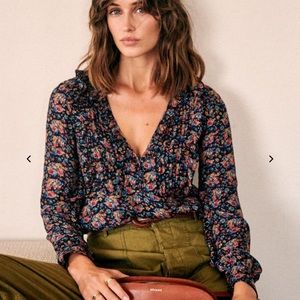 Sezane Mirta Blouse